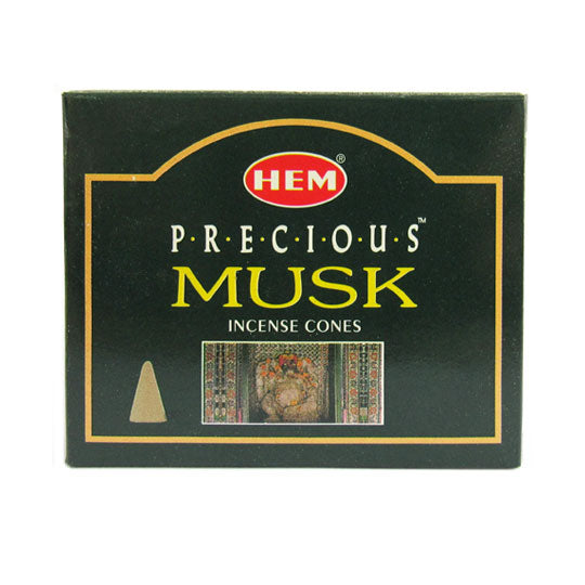 Wholesale HEM Incense Cones - Precious Musk