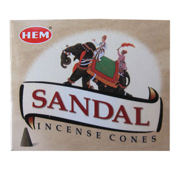 Wholesale HEM Incense Cones - Sandal