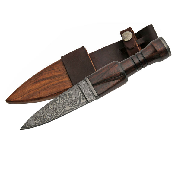 Wholesale Damascus Scottish Dagger (9.5 Inches)