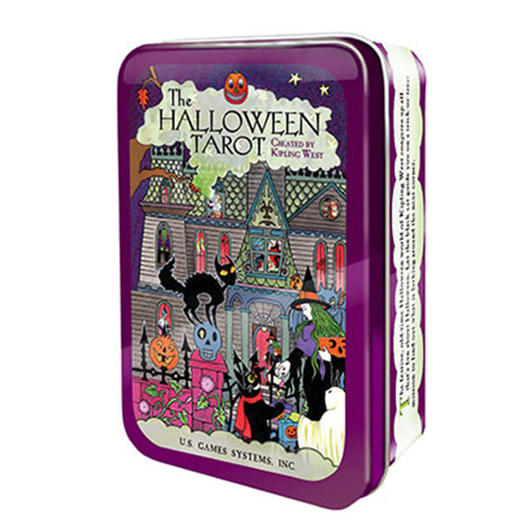 Wholesale Halloween Tarot in a Tin