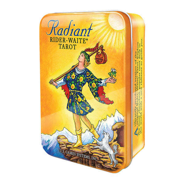 Wholesale Radiant Rider-Waite Tarot in a Tin