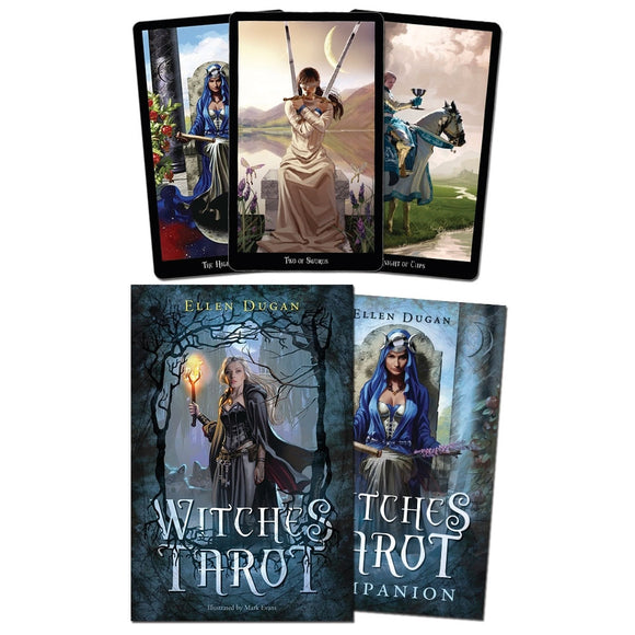 Wholesale Witches Tarot (Deck and Book Set)