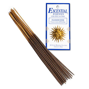 Wholesale Frankincense Incense Sticks by Escential Essences (Package of 16)