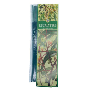 Wholesale Eucalyptus Incense Sticks (20 Pack) by Pure Vibrations