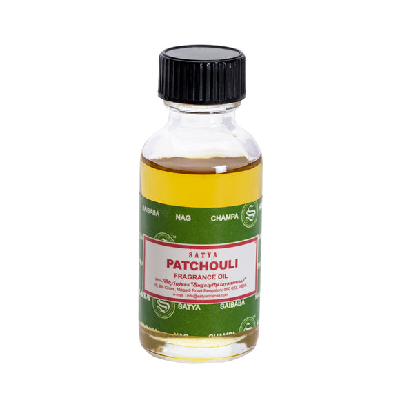 Wholesale Patchouli Oil (30ml) by Satya