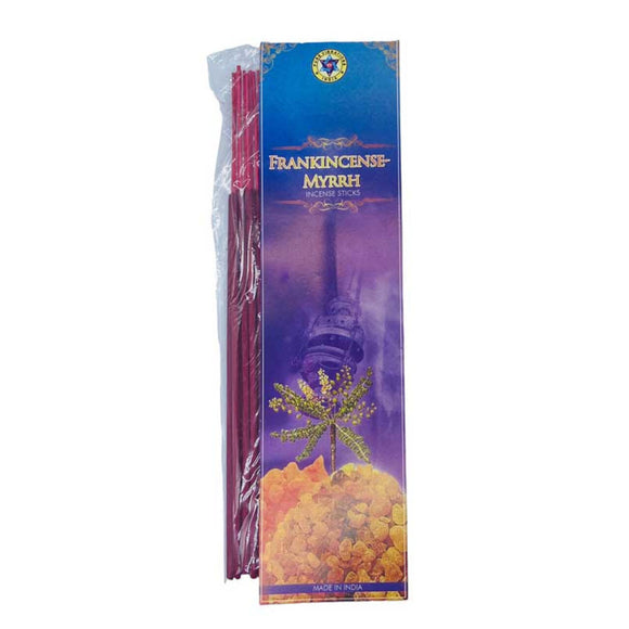 Wholesale Frankincense & Myrrh Incense Sticks (20 Pack) by Pure Vibrations