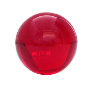 Wholesale Red Gazing Ball (50 mm)