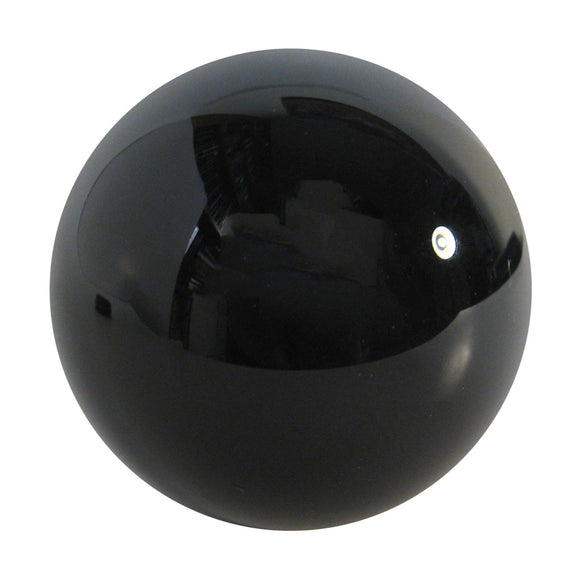 Wholesale Black Gazing Ball (80 mm)