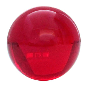 Wholesale Red Gazing Ball (80 mm)