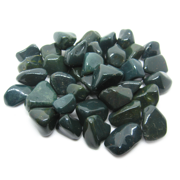 Wholesale Bloodstone (Tumbled) - 1 lb