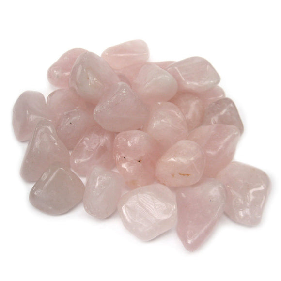 Wholesale Rose Quartz (Tumbled) - 1 lb