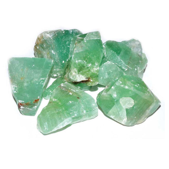 Wholesale Green Calcite (Rough) - 1 lb