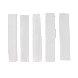 Wholesale Selenite Mini Wands (Set of 5)