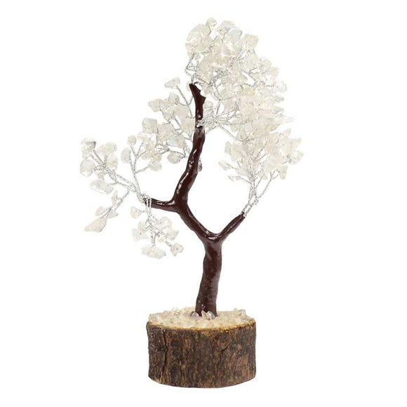 Wholesale Clear Quartz Gemstone Tree