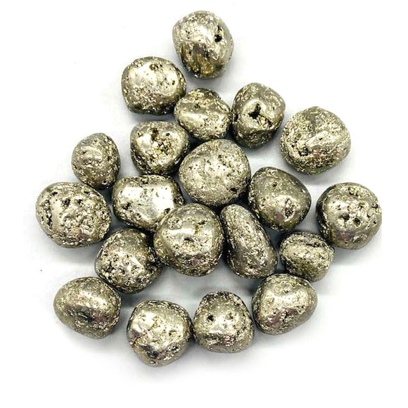 Wholesale Pyrite (Tumbled) - 1 lb