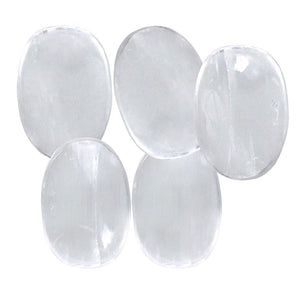 Wholesale Selenite Worry Stone