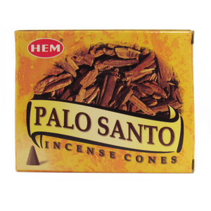 Wholesale HEM Incense Cones - Palo Santo