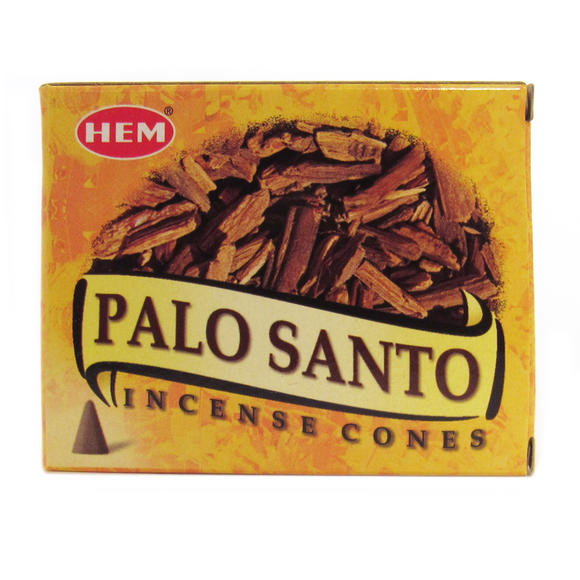 Wholesale HEM Incense Cones - Palo Santo