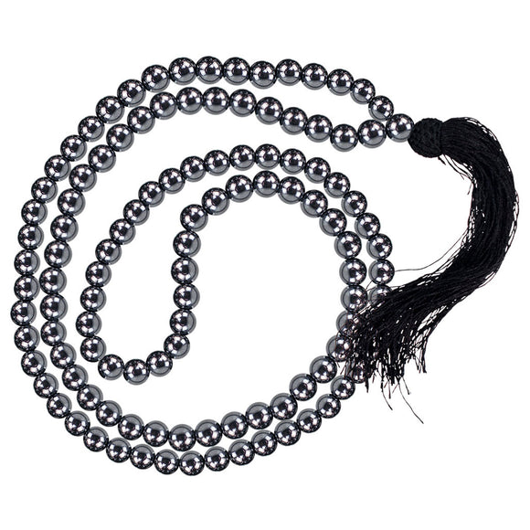 Wholesale Hematite Mala Prayer Beads