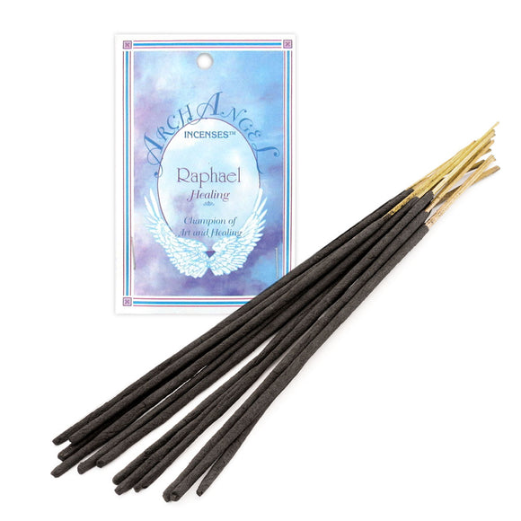 Wholesale Raphael (Healing) Archangel Incense Sticks (Package of 12)