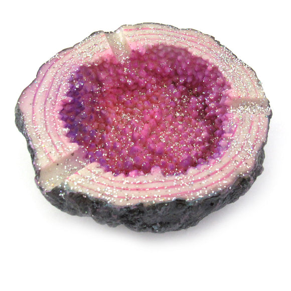 Wholesale Purple Crystal Ashtray or Incense Burner