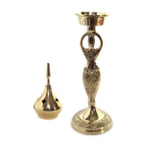 Wholesale Goddess Brass Incense Burner