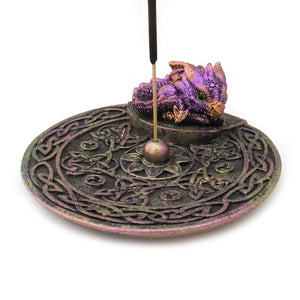 Wholesale Purple Dragon Incense Burner