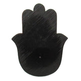 Wholesale Hamsa Hand Incense Burner (Black and Gold)