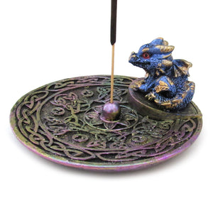 Wholesale Blue Dragon Incense Burner