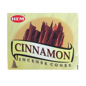 Wholesale HEM Incense Cones - Cinnamon