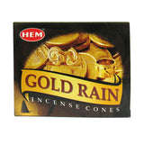 Wholesale HEM Incense Cones - Gold Rain