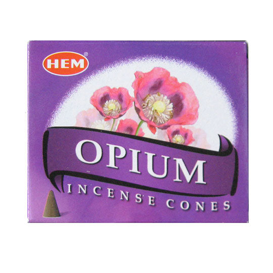 Wholesale HEM Incense Cones - Opium