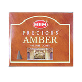 Wholesale HEM Incense Cones - Precious Amber