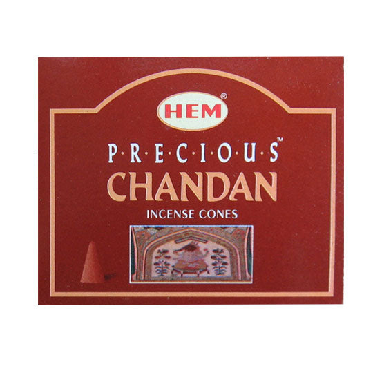 Wholesale HEM Incense Cones - Precious Chandan