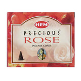 Wholesale HEM Incense Cones - Precious Rose