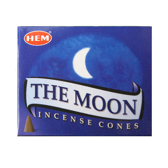 Wholesale HEM Incense Cones - The Moon