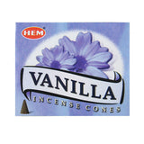 Wholesale HEM Incense Cones - Vanilla