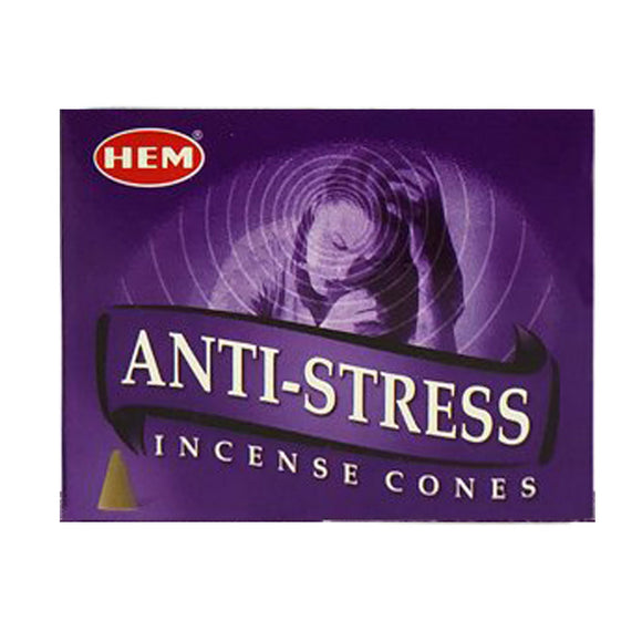 Wholesale HEM Incense Cones - Anti-Stress