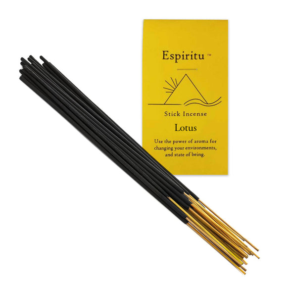 Wholesale Lotus Incense Sticks by Espiritu (Package of 13)