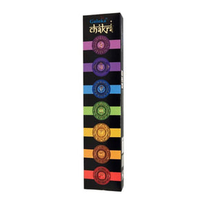 Wholesale Chakra Incense Sticks (15g) by Goloka