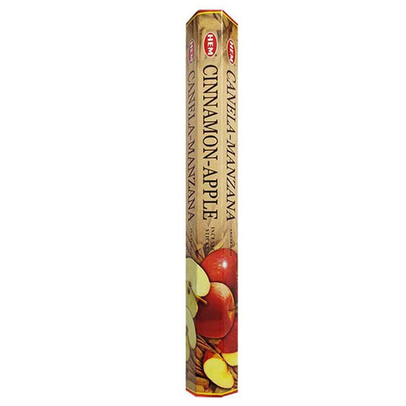 Wholesale Cinnamon-Apple Incense by HEM (20 Sticks)