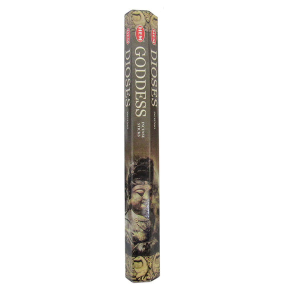 Wholesale Goddess Incense by HEM (20 Sticks)