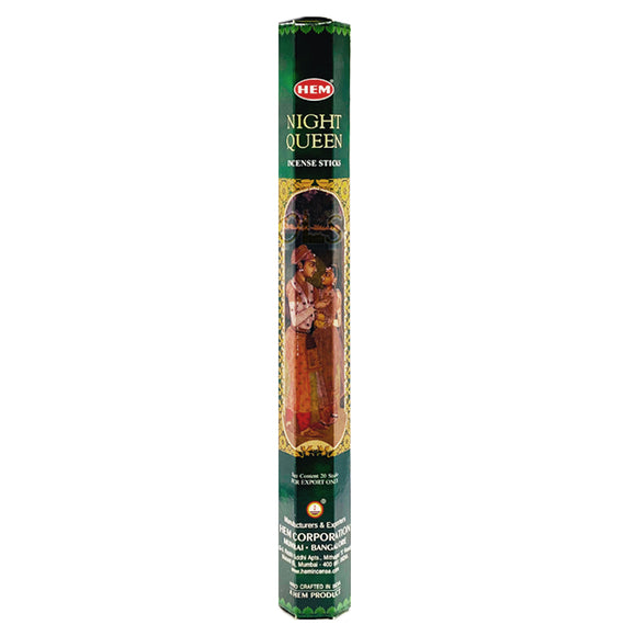 Wholesale Night Queen Incense by HEM (20 Sticks)