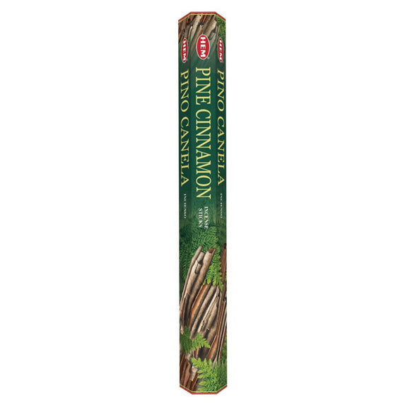 Wholesale Pine Cinnamon Incense by HEM (20 Sticks)