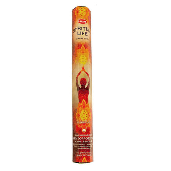 Wholesale Spiritual Life Incense by HEM (20 Sticks)