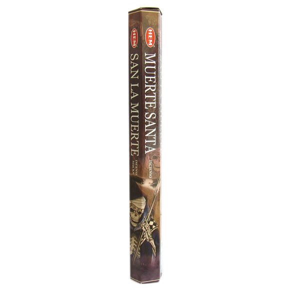 Wholesale Santa Muerte Incense by HEM (20 Sticks)