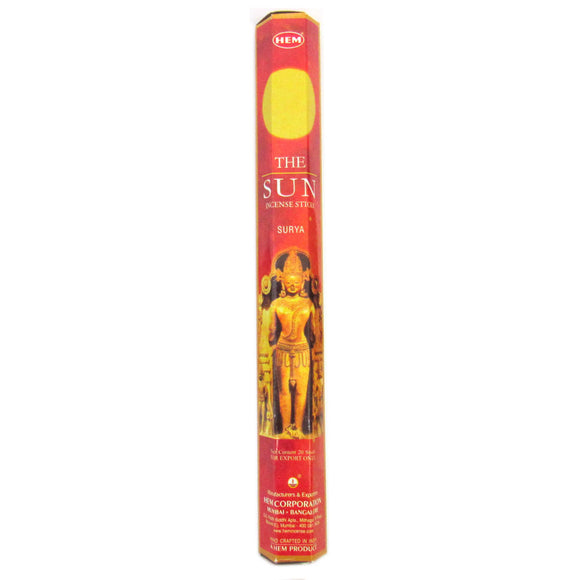Wholesale The Sun Incense by HEM (20 Sticks)
