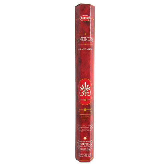 Wholesale Frankincense Incense by HEM (20 Sticks)