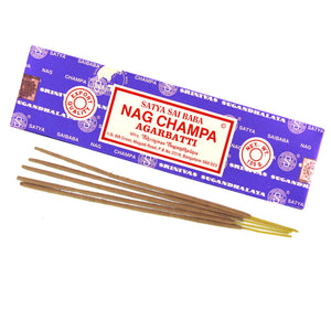 Wholesale Nag Champa Incense Sticks (100g) by Satya