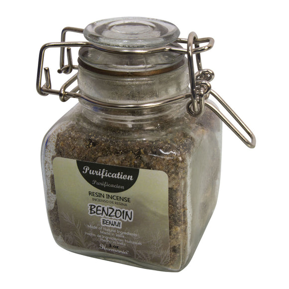 Wholesale Benzoin Resin Incense in Jar (3 oz)